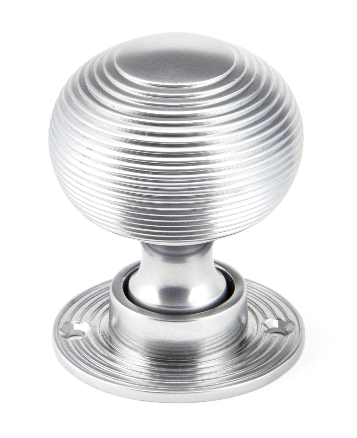 Heavy Beehive Mortice/Rim Knob Set by From The Anvil