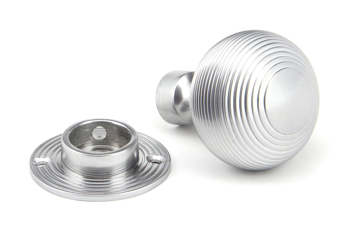 Heavy Beehive Mortice/Rim Knob Set by From The Anvil