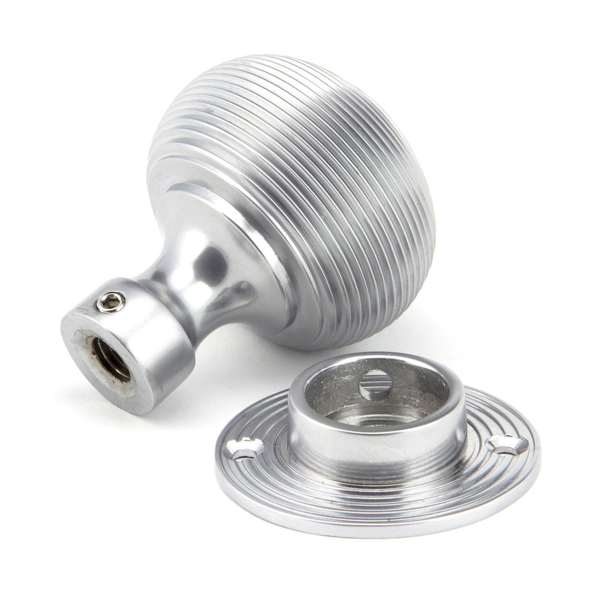 Heavy Beehive Mortice/Rim Knob Set by From The Anvil