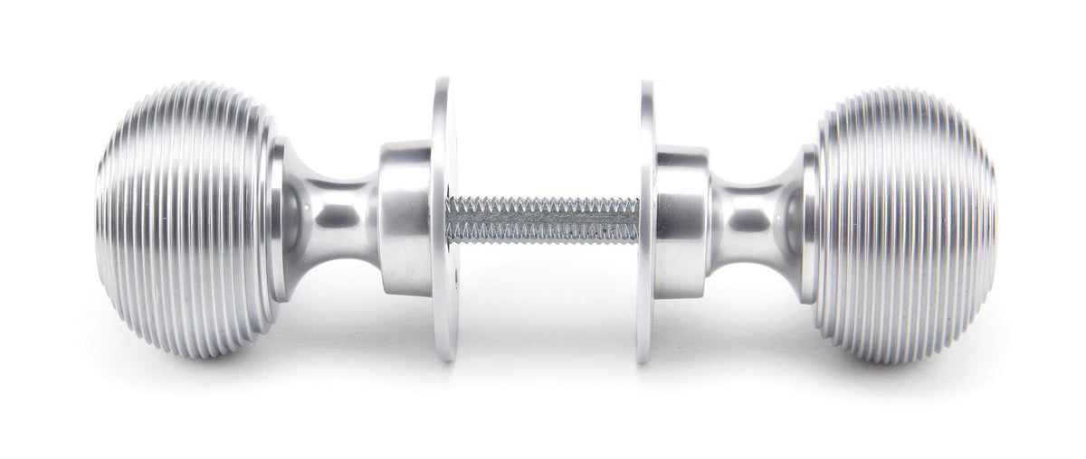 Heavy Beehive Mortice/Rim Knob Set by From The Anvil