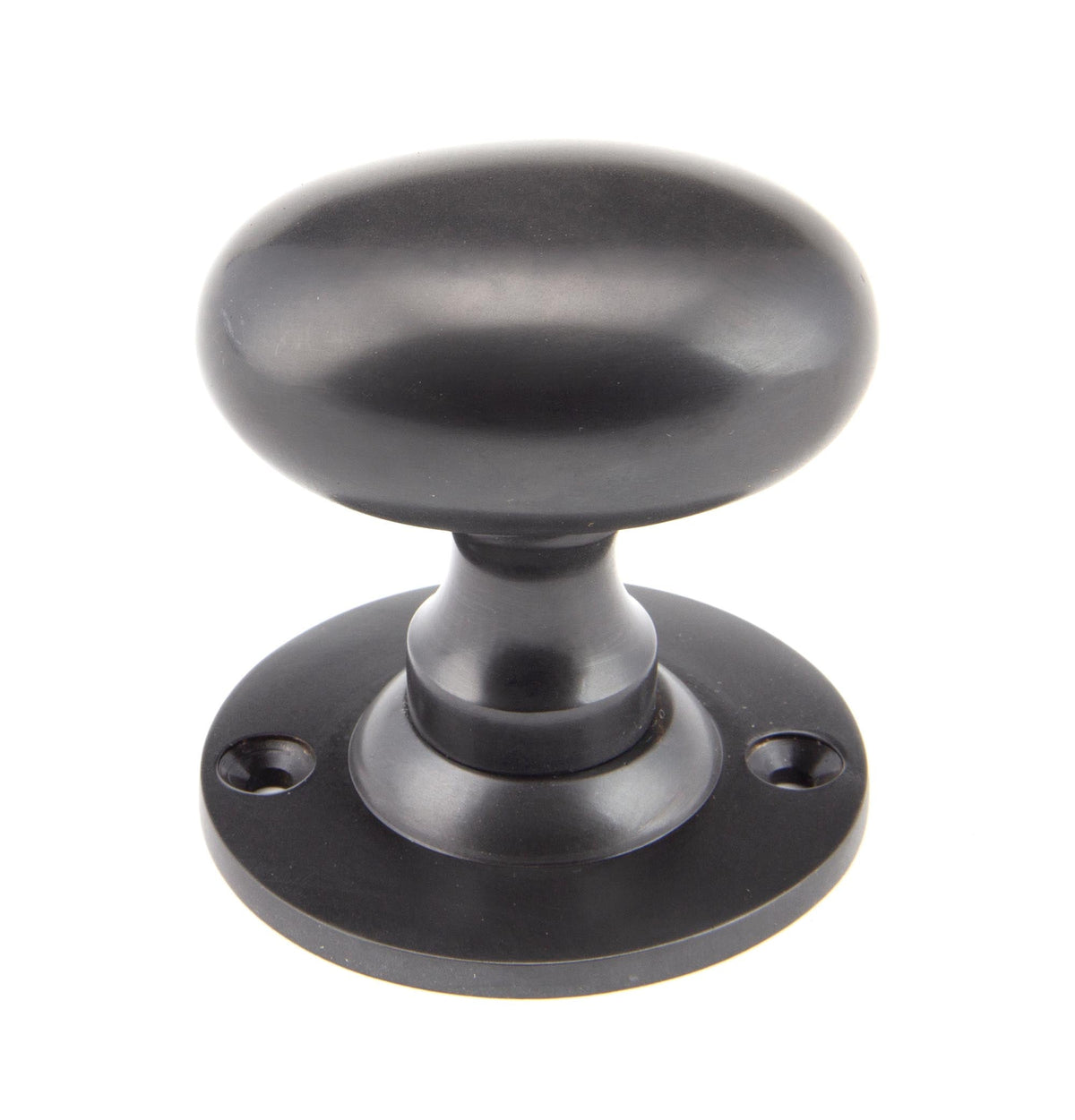 Oval Mortice/Rim Knob Set by From The Anvil
