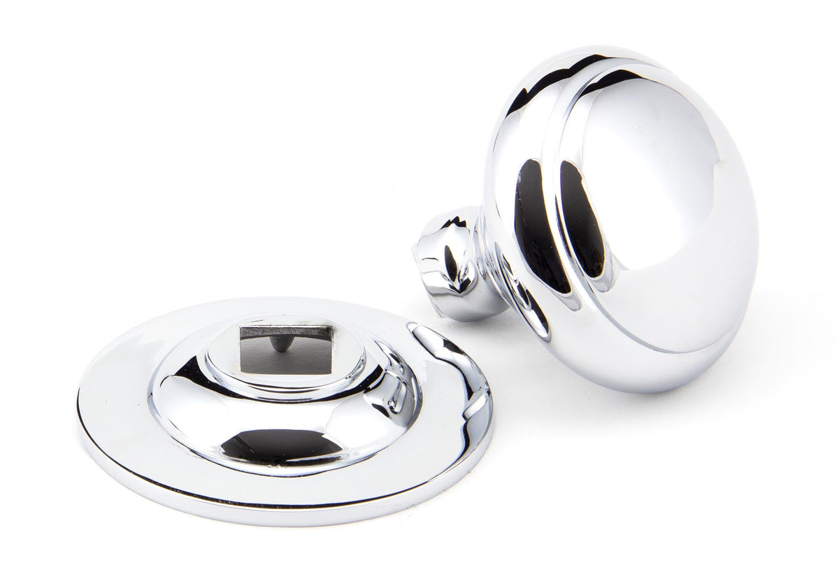Round Centre Door Knob by From The Anvil