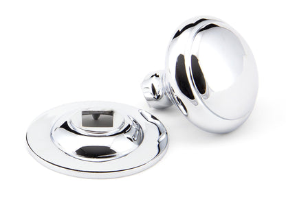Round Centre Door Knob by From The Anvil