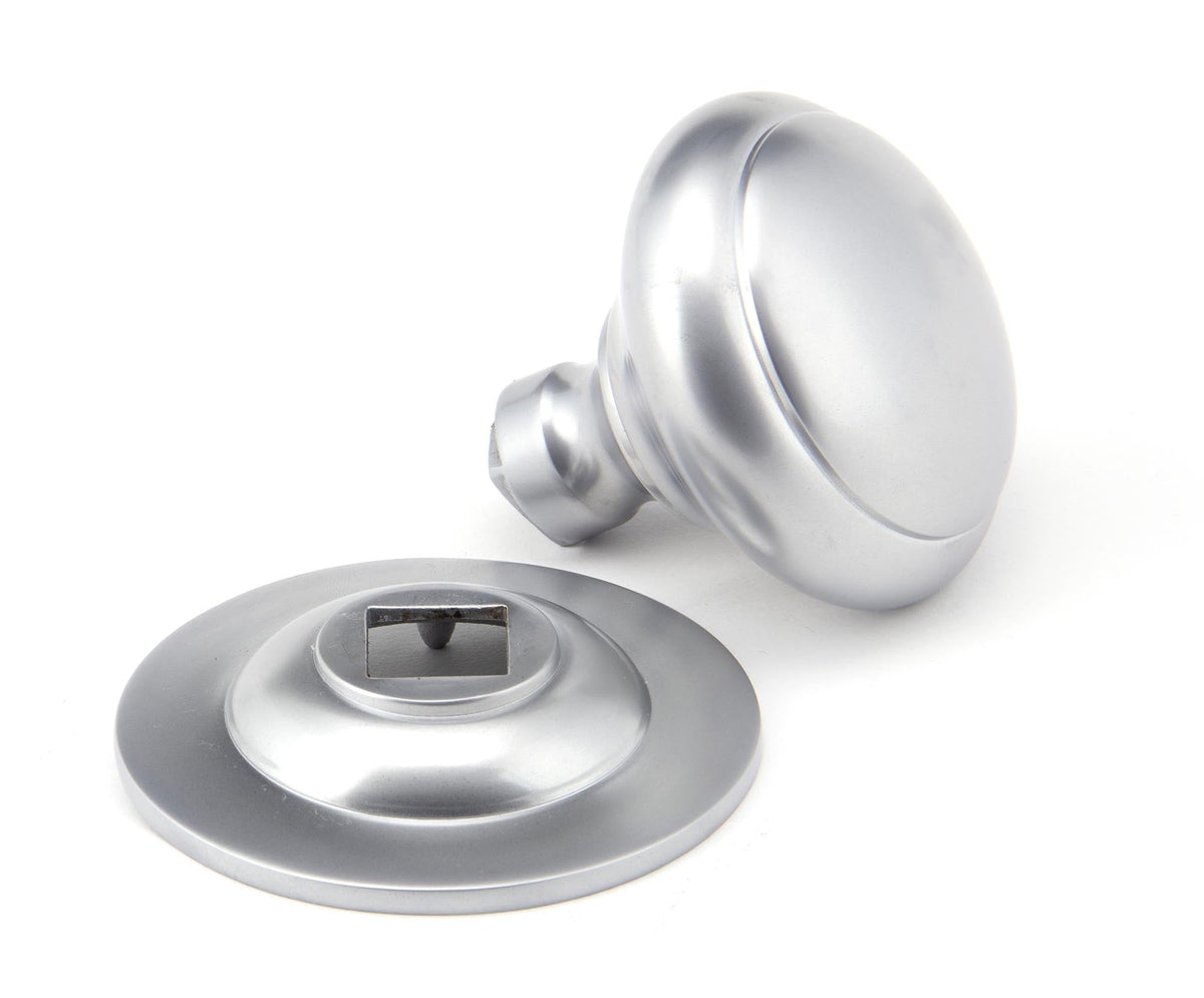 Round Centre Door Knob by From The Anvil