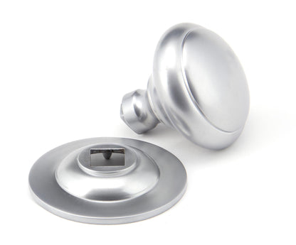 Round Centre Door Knob by From The Anvil