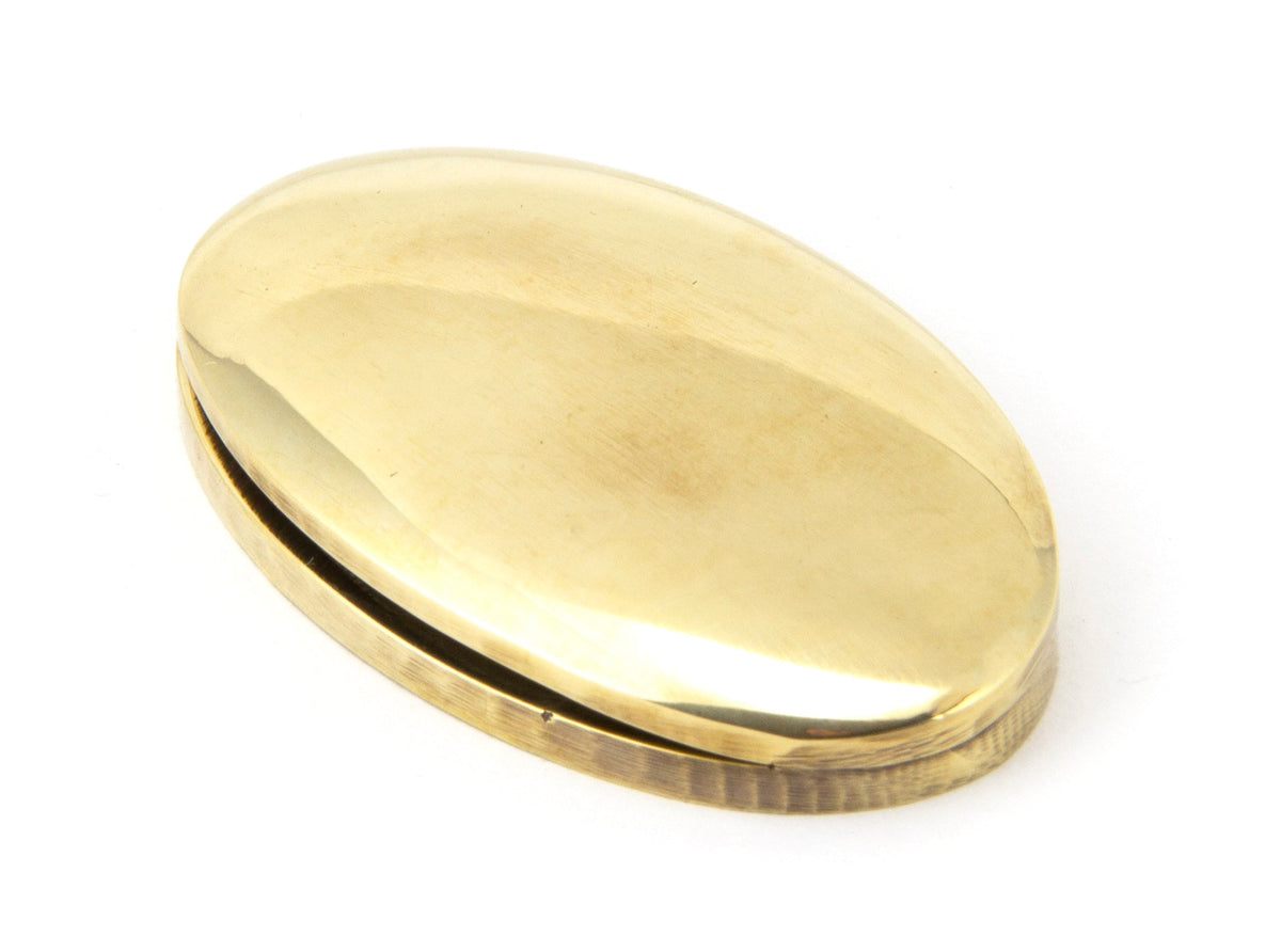 Oval Escutcheon by From The Anvil