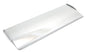 From The Anvil's Satin Chrome Letter Plate Cover