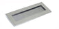 From The Anvil's Satin Chrome Letter Plate