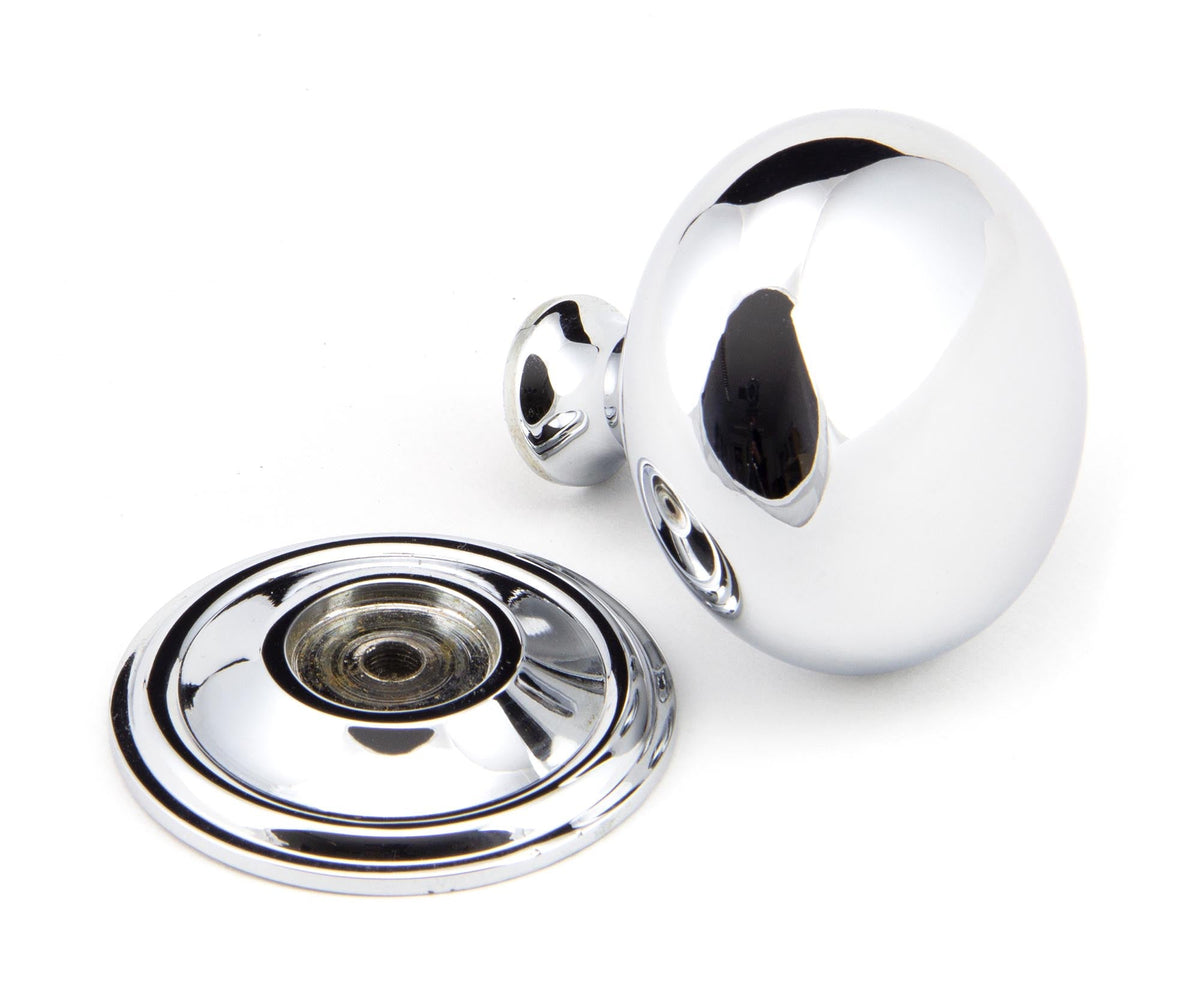 Mushroom Cabinet Knob by From The Anvil