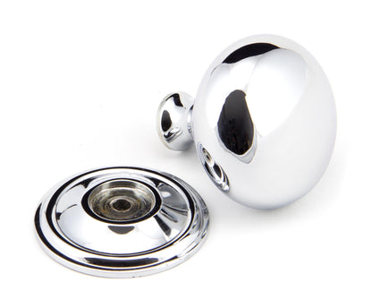 Mushroom Cabinet Knob by From The Anvil