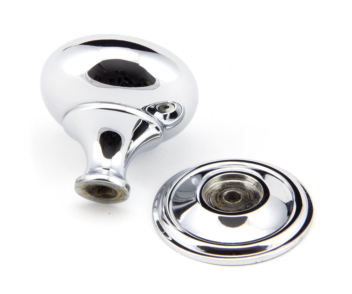 Mushroom Cabinet Knob by From The Anvil
