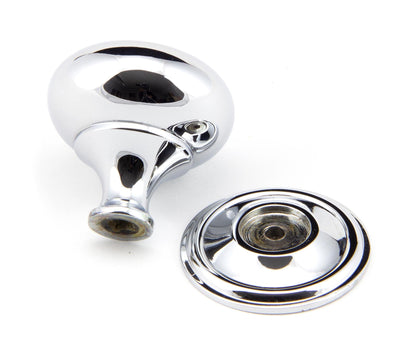 Mushroom Cabinet Knob by From The Anvil