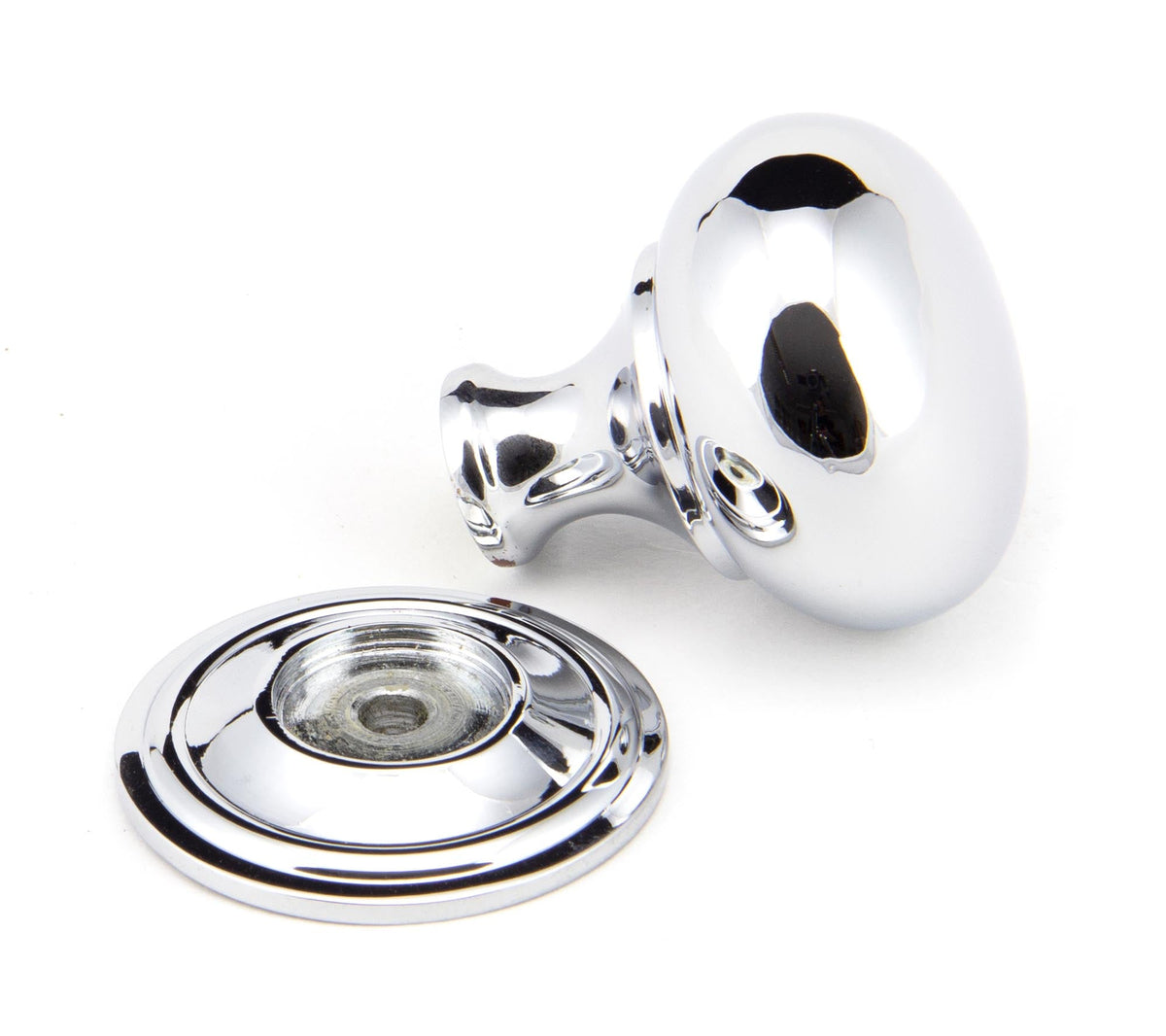 Mushroom Cabinet Knob by From The Anvil