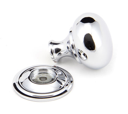 Mushroom Cabinet Knob by From The Anvil