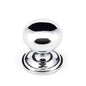 From The Anvil's Polished Chrome Mushroom Cabinet Knob