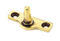 From The Anvil's Aged Brass Offset Stay Pin