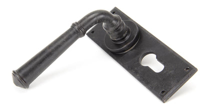 Regency Lever Euro Lock Set by From The Anvil