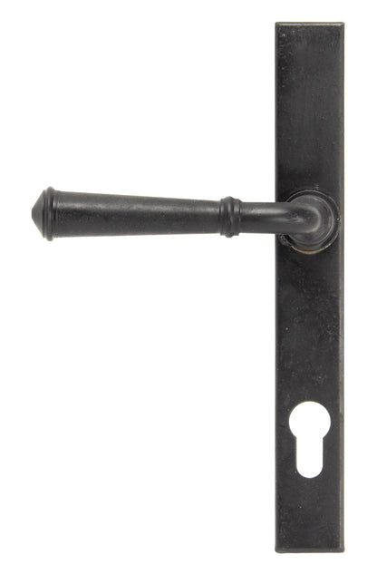 Regency Slimline Lever Espag. Lock Set by From The Anvil