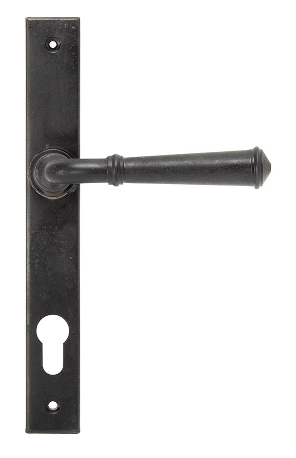 From The Anvil, Regency Slimline Lever Espag. Lock Set, Door Handles, Espagnolette