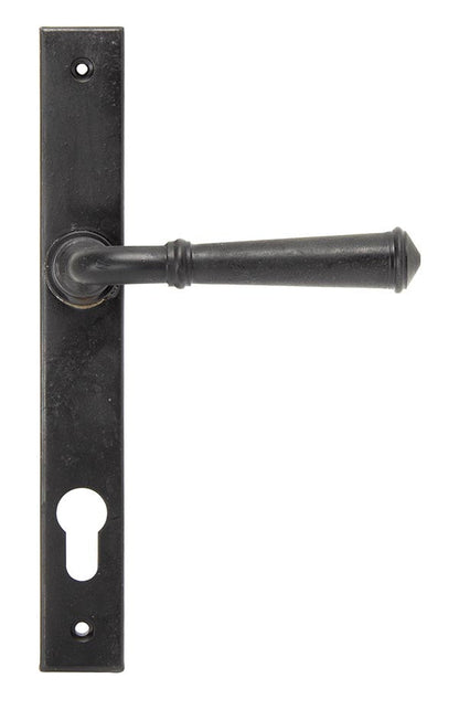 From The Anvil, Regency Slimline Lever Espag. Lock Set, Door Handles, Espagnolette