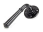 From The Anvil's Black Regency Lever on Rose Set
