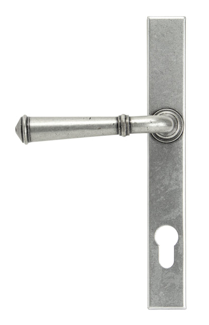 Regency Slimline Lever Espag. Lock Set by From The Anvil