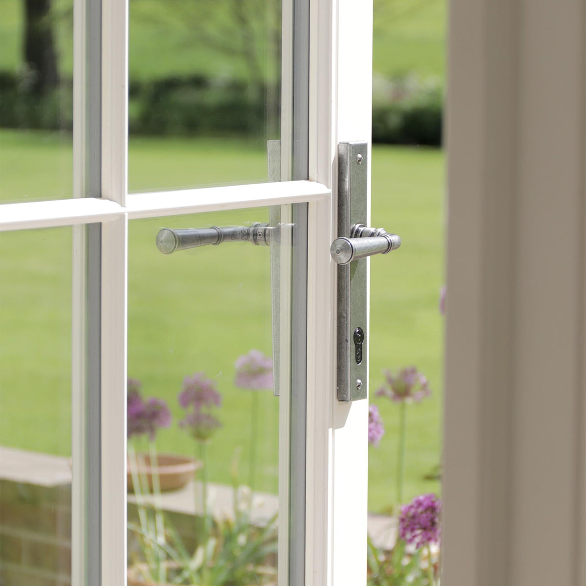 Regency Slimline Lever Espag. Lock Set by From The Anvil