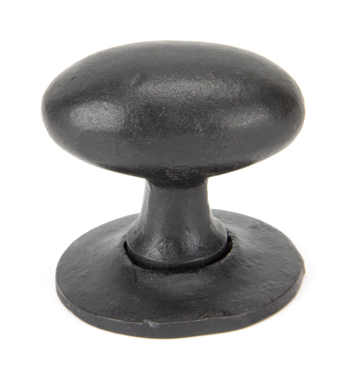 Oval Mortice/Rim Knob Set by From The Anvil