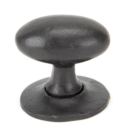 Oval Mortice/Rim Knob Set by From The Anvil