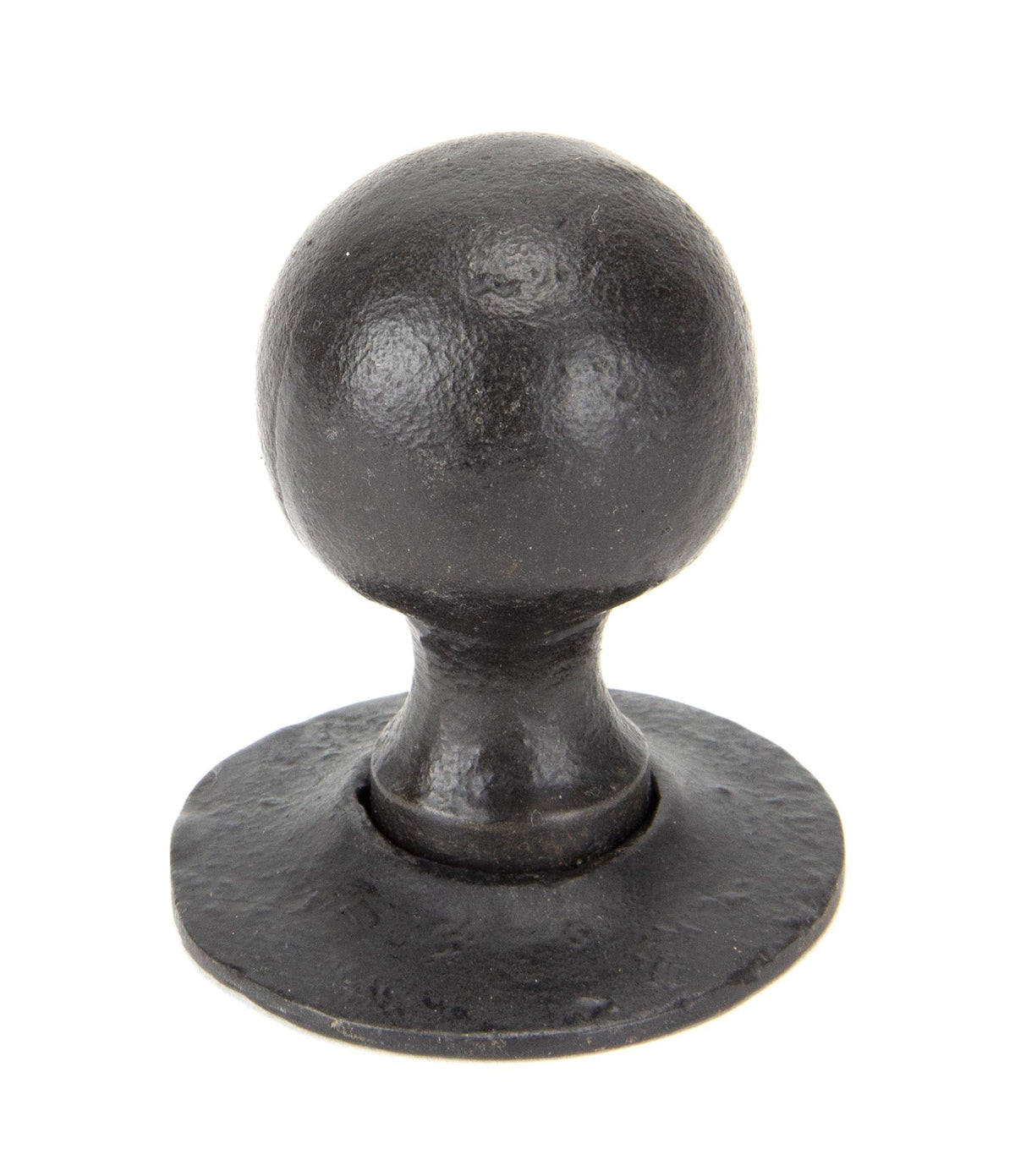 Round Mortice/Rim Knob Set by From The Anvil