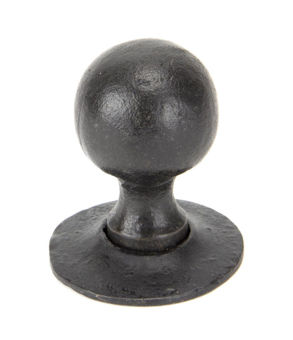 Round Mortice/Rim Knob Set by From The Anvil