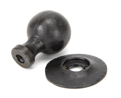 Round Mortice/Rim Knob Set by From The Anvil
