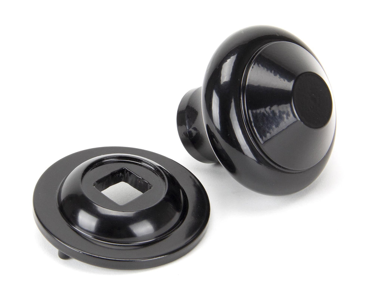Regency Centre Door Knob by From The Anvil