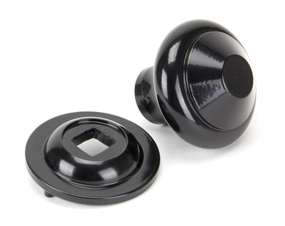 Regency Centre Door Knob by From The Anvil