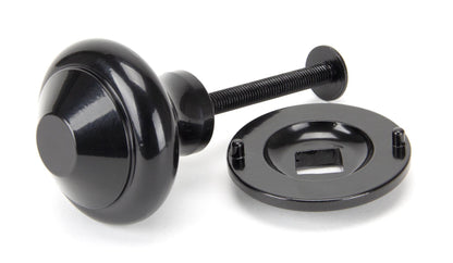 Regency Centre Door Knob by From The Anvil