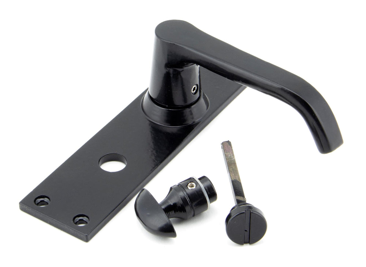 Deluxe Lever Bathroom Set by From The Anvil