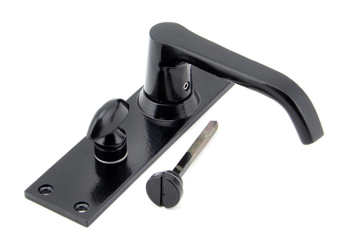 Deluxe Lever Bathroom Set by From The Anvil