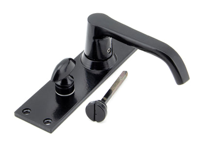 Deluxe Lever Bathroom Set by From The Anvil