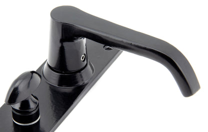 Deluxe Lever Bathroom Set by From The Anvil