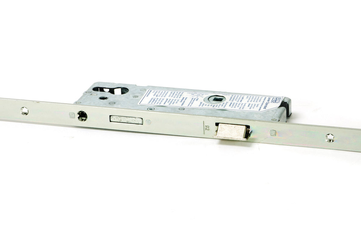 BZP Winkhaus Square Ends Thunderbolt Espag Lock by From The Anvil