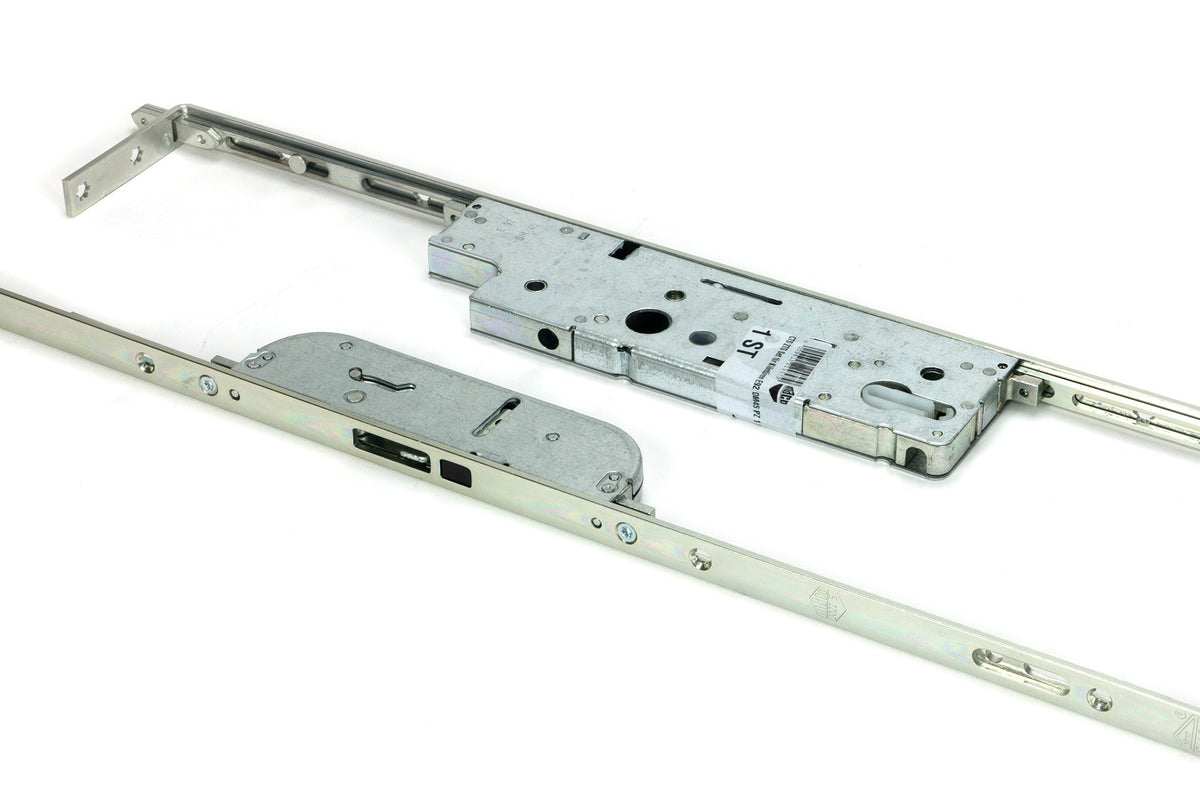 BZP Maco Interlocking Stable Door Lock by From The Anvil