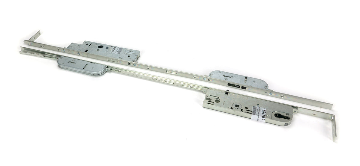 BZP Maco Interlocking Stable Door Lock by From The Anvil