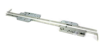 BZP Maco Interlocking Stable Door Lock by From The Anvil
