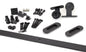 From The Anvil's Black 100kg Sliding Door Hardware Kit (Top Mount)