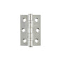 Atlantic CE Fire Rated Grade 7 Ball Bearing Hinges 3" x 2" x 2mm - Polished Chrome