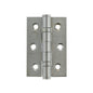 Atlantic CE Fire Rated Grade 7 Ball Bearing Hinges 3" x 2" x 2mm - Satin Chrome