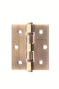 Atlantic Ball Bearing Hinges - Antique Brass - 3" x 2.5" x 2.5mm