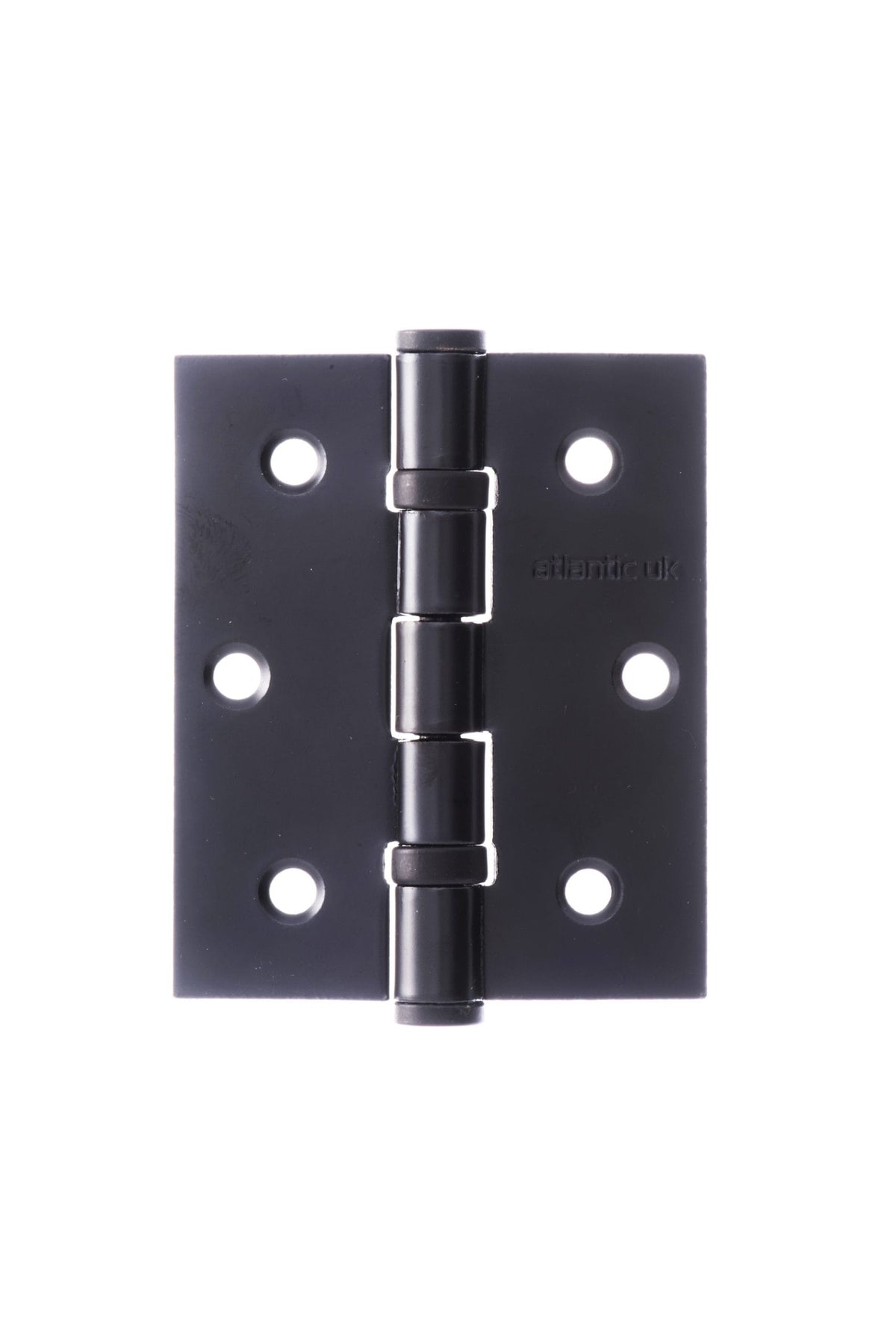 Atlantic Ball Bearing Hinges - Matt Black - 3" x 2.5" x 2.5mm