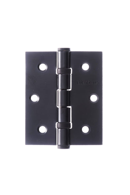 Atlantic Ball Bearing Hinges - Matt Black - 3" x 2.5" x 2.5mm
