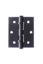 Atlantic Ball Bearing Hinges - Matt Black - 3" x 2.5" x 2.5mm